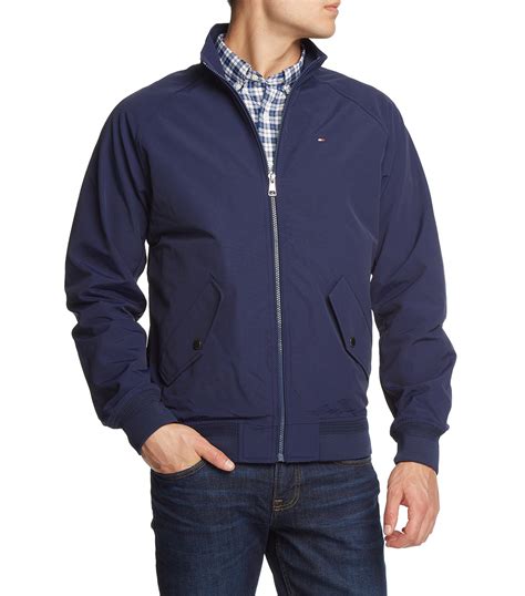 chamarra tommy hilfiger hombre azul|tommy hilfiger canada official website.